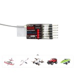 Wholesale Radiolink  R6DS R6DSM R6FG R7FG R12DSM  for RC Cars Boats Drone AT9S